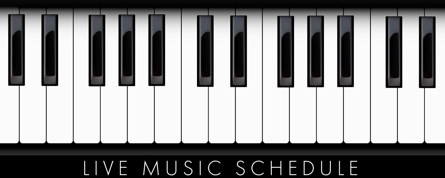 Live music schedule for Scotch Plains NJ