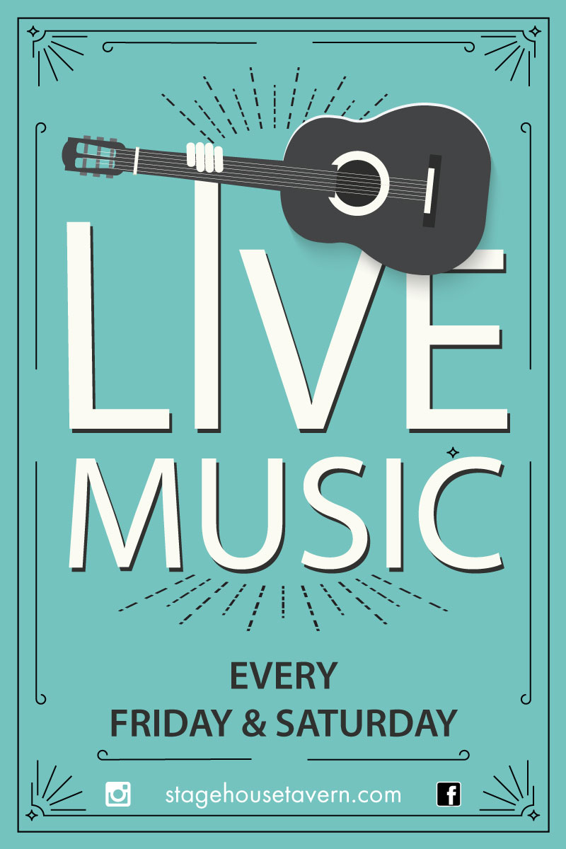Live Music Every Friday and Saturday